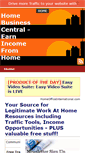 Mobile Screenshot of homeofficeinternational.com